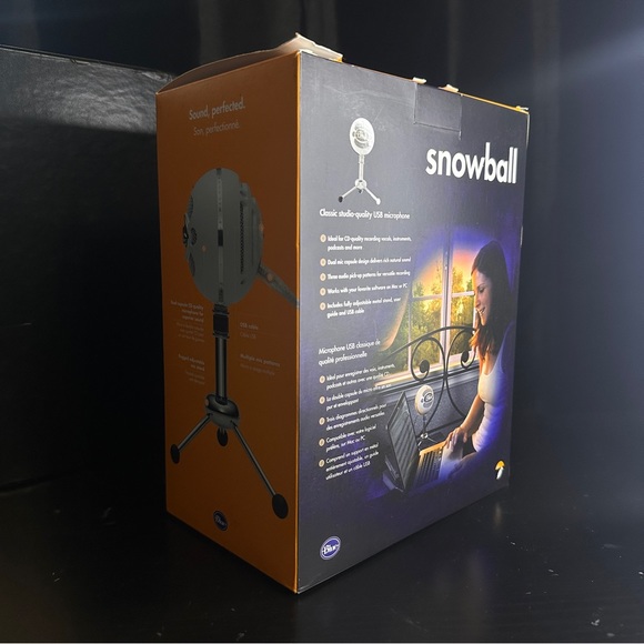 BLUE Studio Quality USB Microphone Snowball - Picture 11 of 13